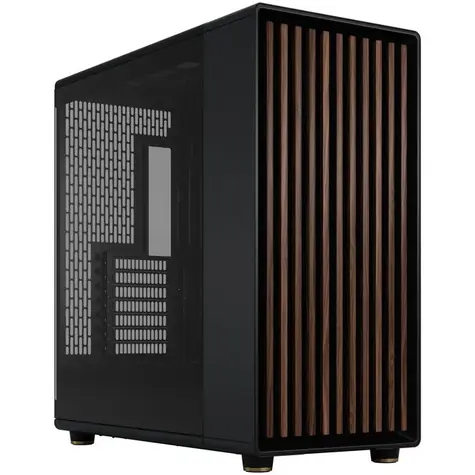 Fractal Design North XL RC Charcoal Black TG černá / Midi-Tower / ATX  /  bez zdroje / průhledná bočnice