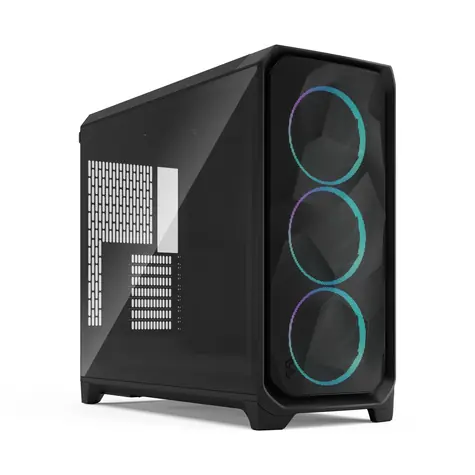 Fractal Design Meshify 3 XL Black RGB TG Light Tint / Big-Tower / ATX / bez zdroje / průhledná bočnice