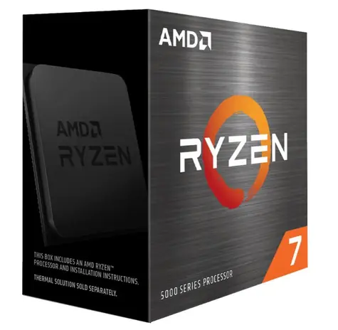 Rozbaleno - AMD Ryzen 7 5700 @ 3.7GHz / Turbo 4.6GHz / 8C16T / L3 16MB / AM4 / Zen 3 / 65W / rozbaleno