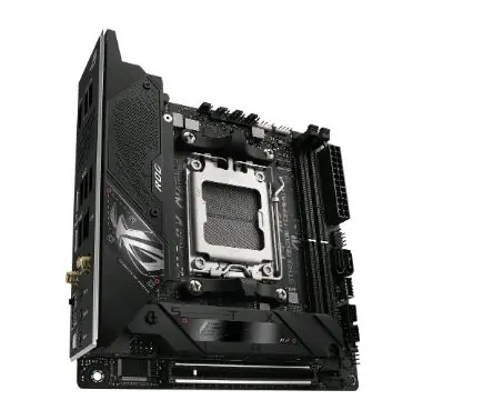 Rozbaleno - ASUS ROG STRIX B650E-I GAMING WIFI/AMD B650/DDR5/SATA III RAID/USB/GLAN/M.2/sc.AM5/Wi-Fi / mini-ITX / rozbaleno