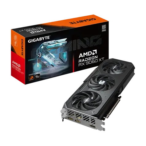 GIGABYTE Radeon RX 9060 XT GAMING 8GB / 3130MHz / 8GB GDDR6 / 1x HDMI + 2x DP / 450W (8)