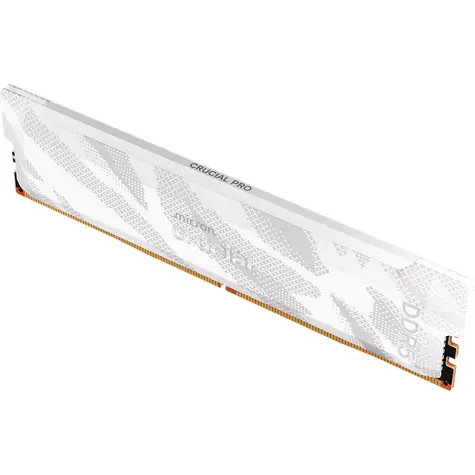 Crucial Pro OC Edition 16GB (1x16GB) 6400 MHz bílá / DDR5 / DIMM / CL32 / 1.35V