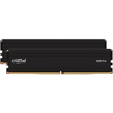 Crucial Pro 48GB (2x 24GB) DDR5 5600MHz / CL46 / UDIMM / 1.1V / XMP 3.0 / AMD EXPO