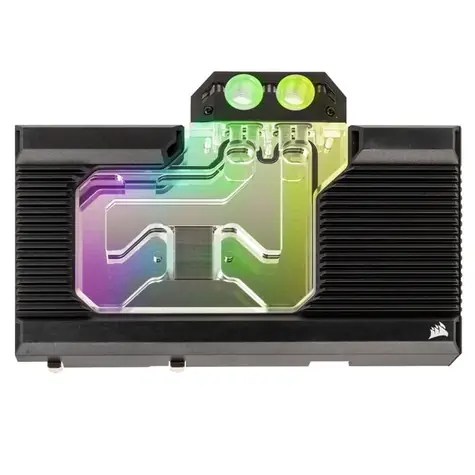 Corsair Hydro X Series XG7 RGB NVIDIA GeForce 3090 Ti FE vodní blok - Acryl + Nickel