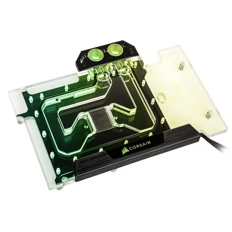 Corsair Hydro X Series XG5 RGB NVIDIA GeForce 3090 Ti FE vodní blok - Acryl + Nickel