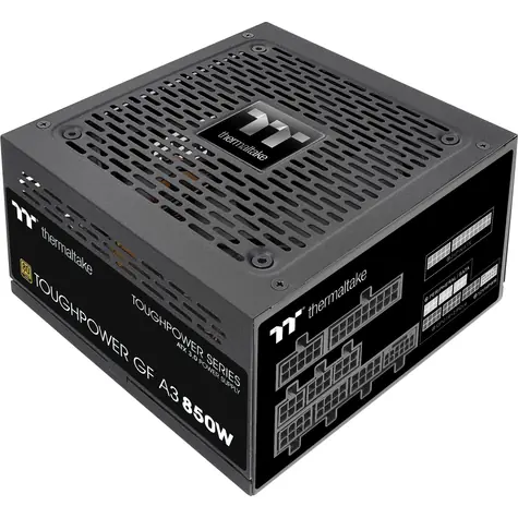 Rozbaleno - THERMALTAKE Toughpower GF A3 850W černá / ATX / 850W / 120mm ventilátor / 80PLUS Gold / modulární / rozbaleno