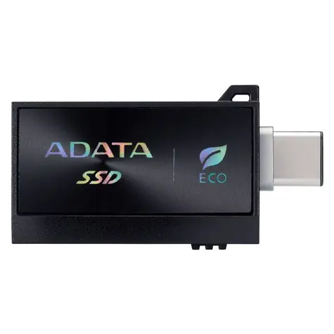 ADATA SC730 512GB černá / SSD / Externí / čtení: 600MBps / zápis: 600MBps / Type-C 3.2 Gen 2