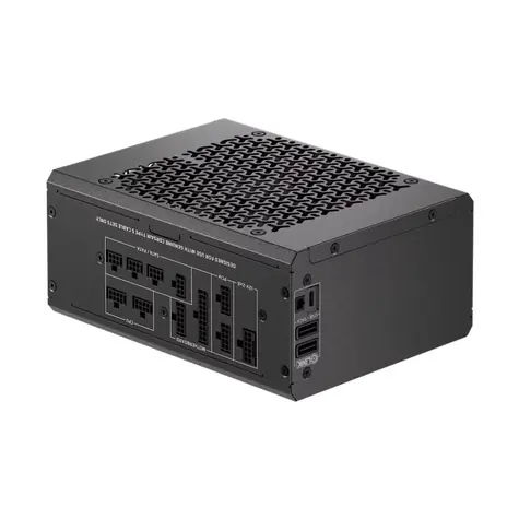 Corsair HX1200i SHIFT černá / 1200W / 80 PLUS Platinum / 140mm ventilátor / modulární