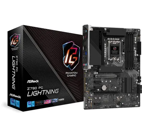Rozbaleno - ASRock Z790 PG Lightning DDR5 / Z790 / LGA 1700 / 4x DDR5 / PCIEx16 / 1x 2.5GLAN / ATX / rozbaleno