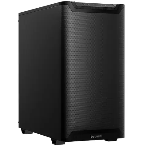 Rozbaleno - be quiet! Pure Base 501 Airflow černá / ATX / 2x USB-A 3.0 / 1x USB-C 3.1 / 2x 140mm / bez zdroje  / rozbaleno