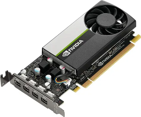Rozbaleno - PNY NVIDIA Quadro T1000 / nVidia Quadro T1000 4GB / 4GB GDDR6 / PCIe x16 3.0 / 4x mini DP / 50W / rozbaleno