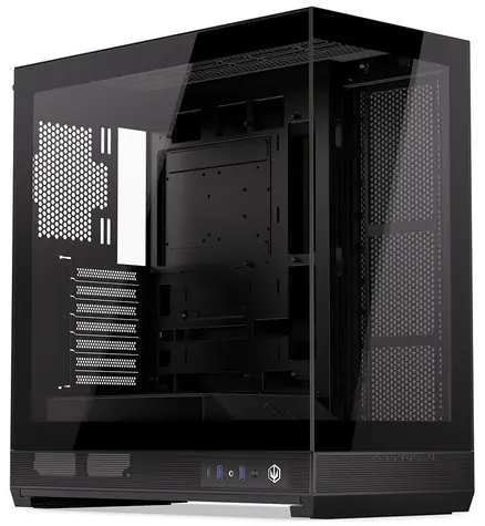 Endorfy Fishtank 6000 Flex černá / E-ATX / 2xUSB 3.0 / USB-C / úzká panoramatická / bez zdroje
