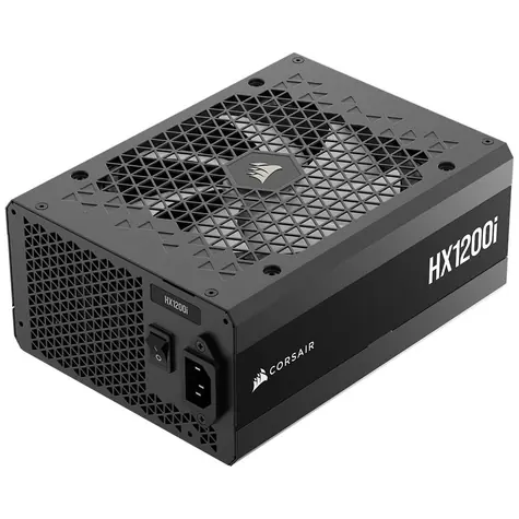 Corsair HX1200i (2025) černá / 1200W / 80 PLUS Platinum / 140mm ventilátor / modulární