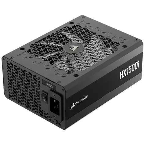 Corsair HX1500i (2025) černá / 1500W / 80 PLUS Platinum / 140mm ventilátor / modulární
