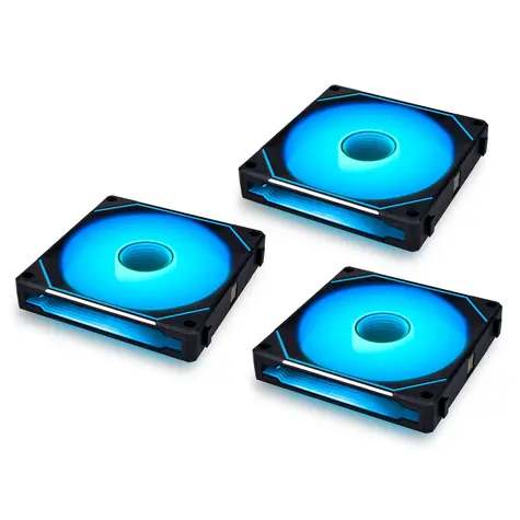 Lian Li UNI FAN SL-INF 140 černá / ARGB / 3ks / 140 mm / 28 dB / 1600 RPM / 4pin 