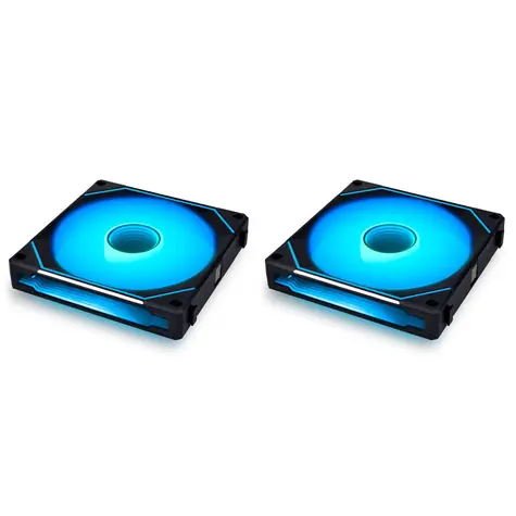 Lian Li UNI FAN SL-INF 140+ UNI FAN SL-INF černá / ARGB / 4ks / 140 mm / 28 dB / 1600 RPM / 4pin 