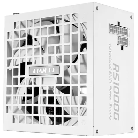 Lian Li RS Series 80 PLUS Gold bílá / ATX 3.1 / 1000W / 80 PLUS Gold / Aktivní PFC / modulární
