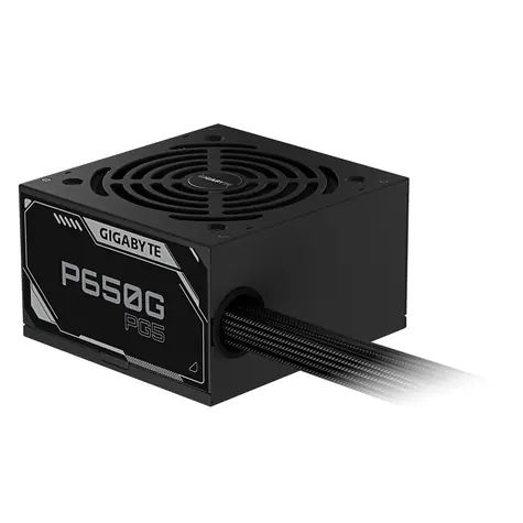 GIGABYTE P650G PCIE 5.1 / ATX 3.1 / 650W / 120mm ventilátor / 80 PLUS Gold