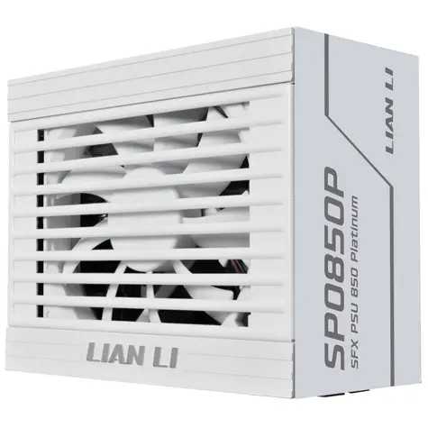 Lian Li SP Series Platinum 80 PLUS Platinum bílá / ATX 3.1 / 850W / 80 PLUS Platinum / Aktivní PFC / modulární