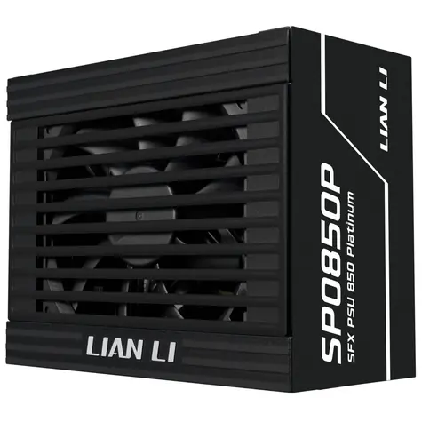 Lian Li SP Series Platinum 80 PLUS Platinum černá / ATX 3.1 / 850W / 80 PLUS Platinum / Aktivní PFC / modulární