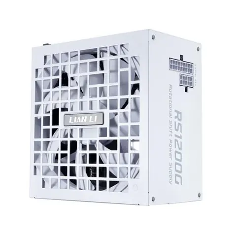 Lian Li RS Series 80 PLUS Gold bílá / ATX 3.1 / 1200W / 80PLUS Gold / Aktivní PFC / modulární 