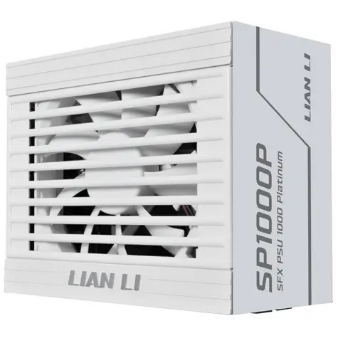 Lian Li SP Series Platinum 80 PLUS Platinum bílá / ATX 3.1 / 1000W / 80 PLUS Platinum / Aktivní PFC / modulární
