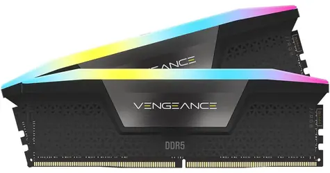 Corsair Vengeance 64GB (2x32GB) 7000MHz černá / DDR5 / PC5-56000 / CL40-40-40-77 / 1.4V / XMP