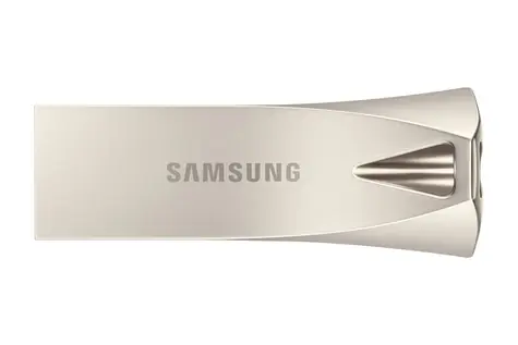Rozbaleno - SAMSUNG BAR Plus 512GB stříbrná / Flash disk / USB-A 3.2 Gen 1 / R: 400MBps / rozbaleno