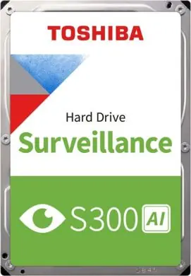 Toshiba S300 AI Surveillance 16TB / HDD / 3.5