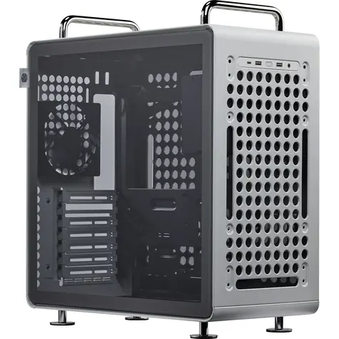 Rozbaleno - Cooler Master QUBE 540 šedá / E-ATX / 2x USB-A 3.2 / 1x USB-C 3.2 / 1x 120mm / bez zdroje / rozbaleno