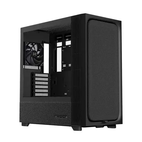 TRYX FLOVA F50 černá / Midi-Tower / ATX / bez zdroje / průhledná bočnice 