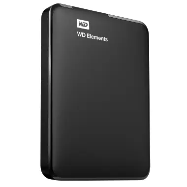 Rozbaleno - WD Elements Portable 2TB / HDD / 2.5