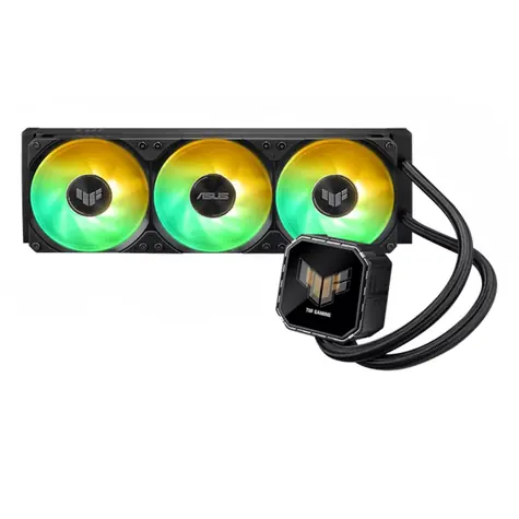 Rozbaleno - ASUS TUF GAMING LC III 360 ARGB LCD černá / komplet vodního chlazení CPU + 2.8