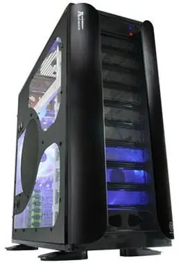 Rozbaleno - THERMALTAKE VA8003BWS ARMOR SUPERTOWER / BigTower / Bez zdroje / průhledná bočnice / E-ATX, ATX / černá / rozbaleno
