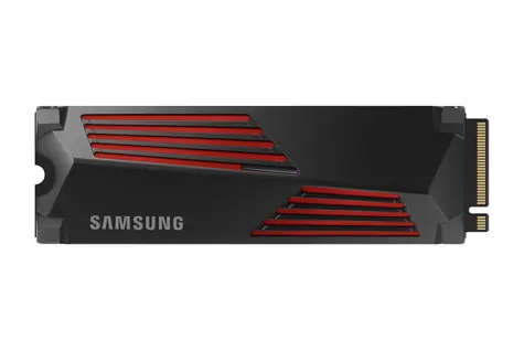 Rozbaleno - SAMSUNG 990 PRO 1TB+chladič/SSD/M.2 NVMe PCI-E 4.0/R:7450 MBps/W:6900 MBps/IOPS: 1200K&1550K / 1.5mh / 5y / rozbaleno