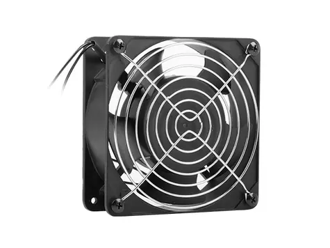 Lanberg AK-1501-B / ventilátor / 120X120X38mm / 2350 RPM
