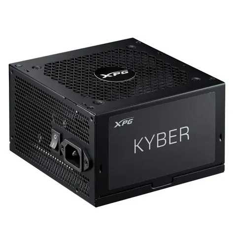 Rozbaleno - ADATA XPG KYBER (850W) / ATX 3.0 / 850W / nemodulární / 80PLUS GOLD / aktivní PFC / 120mm ventilátor / rozbaleno