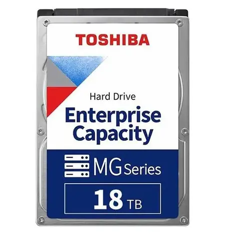 Toshiba Enterprise Capacity MG11 18TB 512e / HDD / 3.5