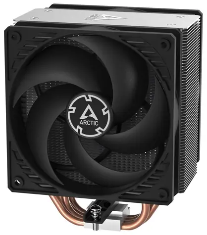 Rozbaleno - ARCTIC Freezer 36 stříbrno-černá / 2x P12 PWM PST / 0.3 Sone @ 200-1800 RPM / pro Intel & AMD / rozbaleno