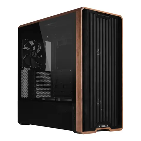 Rozbaleno - Lian Li LANCOOL 217 černá / ATX / 2xUSB 3.0 + 1xUSB C / bez zdroje / průhledná bočnice / rozbaleno