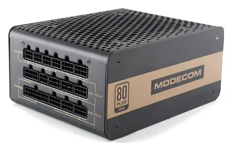 Rozbaleno - MODECOM Volcano 850W Gold černá / 850W / 80 PLUS Gold / aktivní PFC / 120mm ventilátor / ATX / rozbaleno