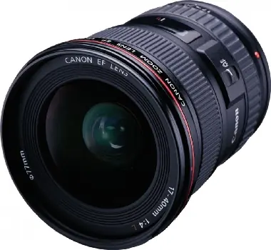 Canon objektiv EF 17-40 mm f4 L USM