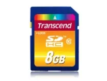 Transcend SDHC karta 8GB Class 10