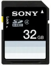 32 GB SONY SF32N4 SecureDigital (SD) Class 4
