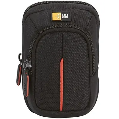 Case Logic pouzdro na fotoaparát s kapsou / CL-DCB302K / černé