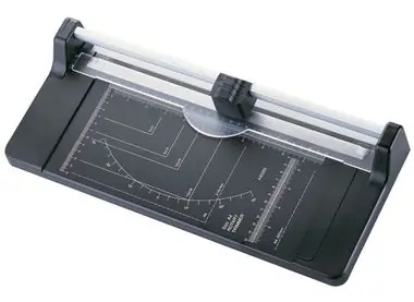 Kotoučová řezačka AR322 / A4