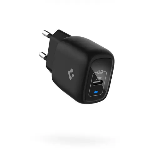 Spigen PowerArc ArcStation černá / Nabíječka USB-C PD 3.0 20W