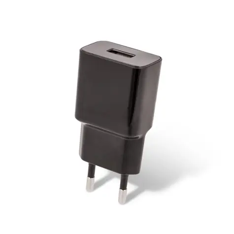 Setty GSM043798 černá / Nabíječka do sítě s USB / 2.4A 