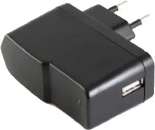 Niceboy Nabíječka USB 230V Strong 1000mA černá / Nabíječka do sítě / USB-A