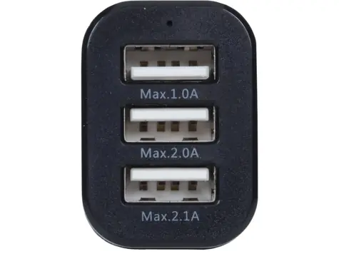 TechniSat CarCharger Triple USB CE